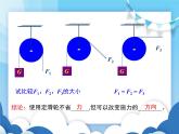 教科版物理八年级下册  11.2滑轮【课件】