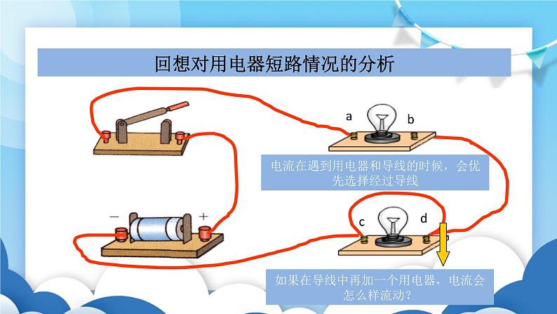 教科版物理九年级上册  3.3电路的连接【课件】04