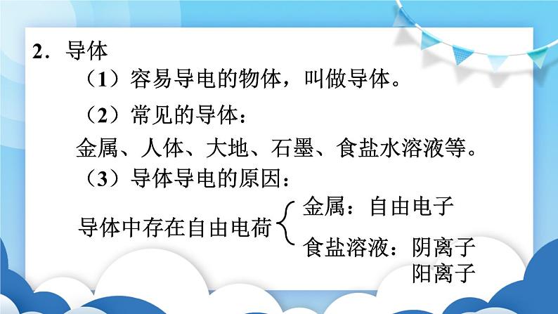 教科版物理九年级上册  4.3电阻：导体对电流的阻碍作用【课件】04