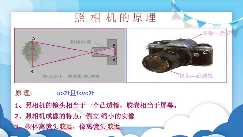 鲁教版物理八年级上册  4.3生活中的透镜【课件】03