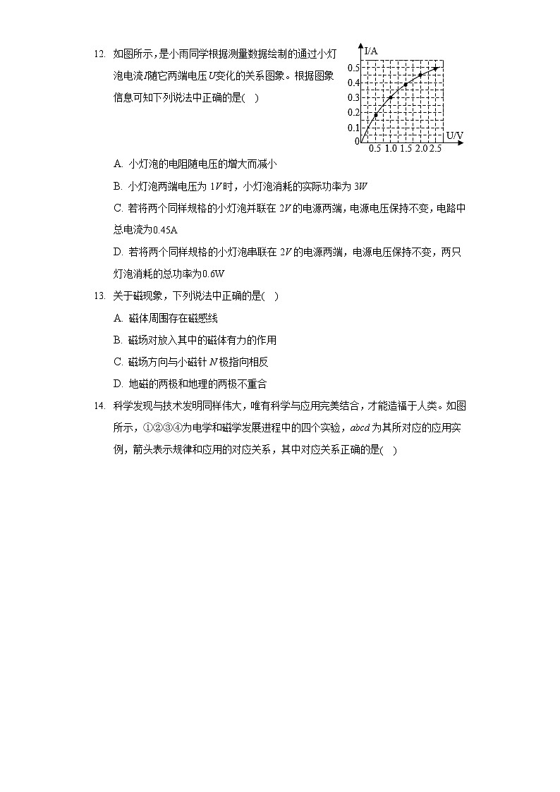 2020-2021学年北京市丰台区九年级（上）期末物理试卷03
