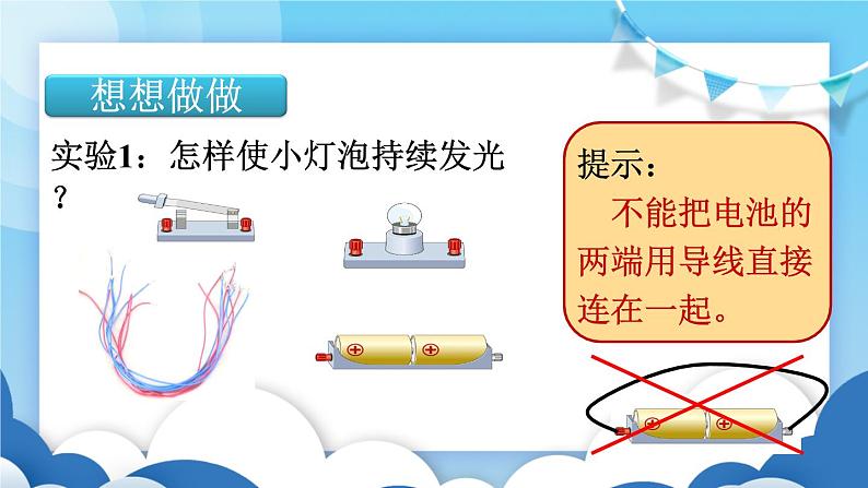 鲁教版物理九年级上册  11.2电流和电路【课件】02