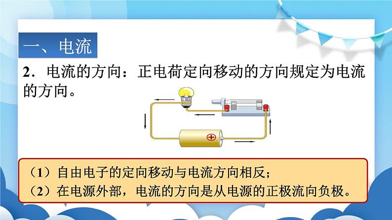 鲁教版物理九年级上册  11.2电流和电路【课件】05