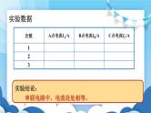 鲁教版物理九年级上册  11.5探究串、并联电路中电流的规律【课件】