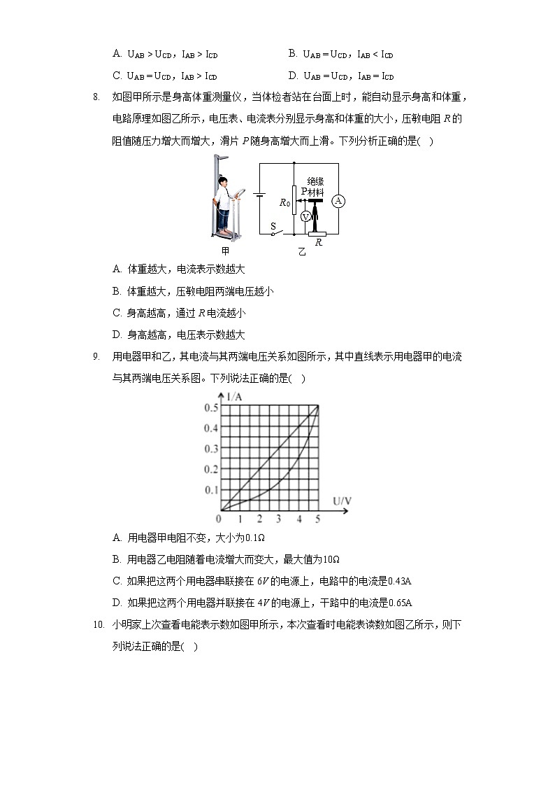 2020-2021学年山东省枣庄市滕州市九年级（上）期末物理试卷第3页