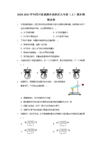 2020-2021学年四川省成都市高新区九年级（上）期末物理试卷