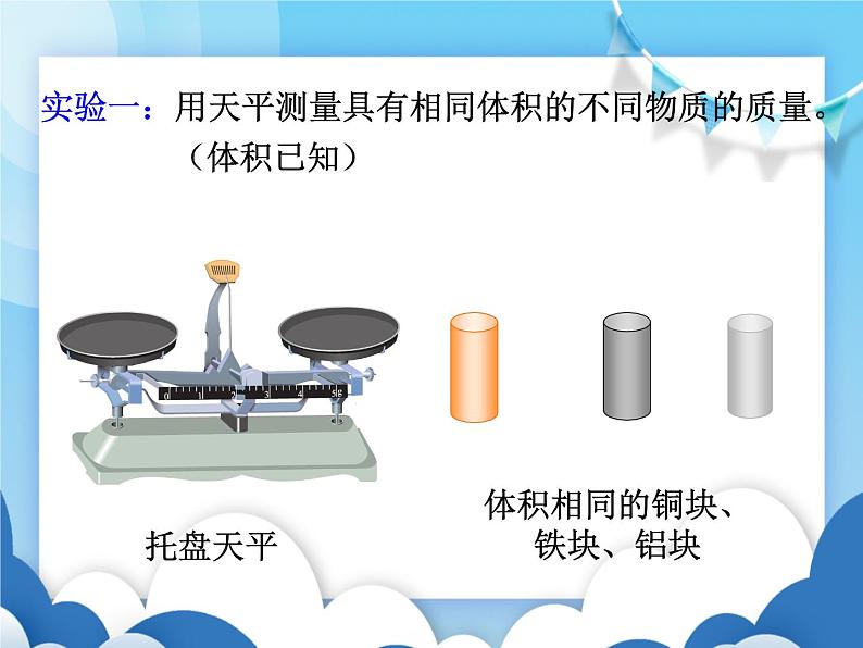 教科版物理八年级上册  6.2物质的密度【课件】第3页