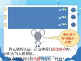 怎樣比較物體運動的快慢PPT課件免費下載