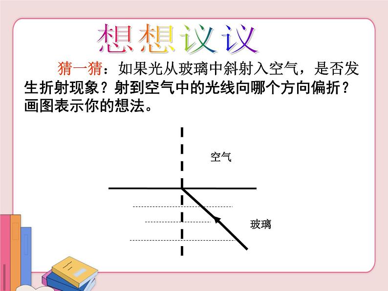 苏科版物理八年级上册  4.1光的折射【课件】04