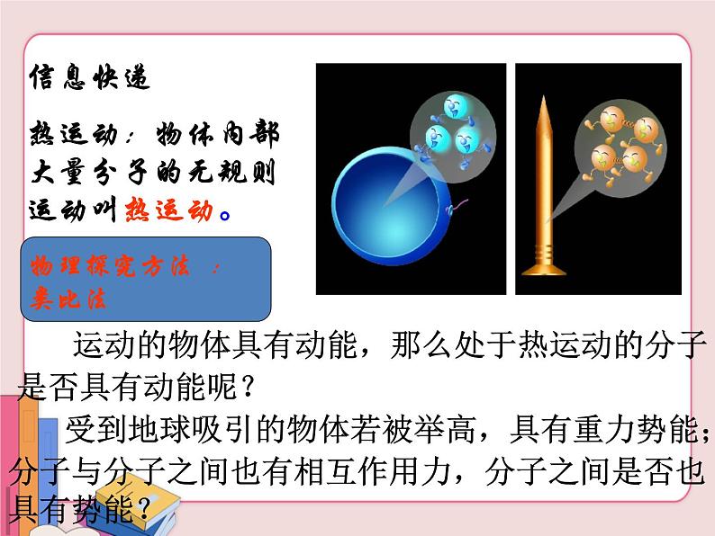 苏科版物理九年级上册  12.2内能 热传递【课件】第3页