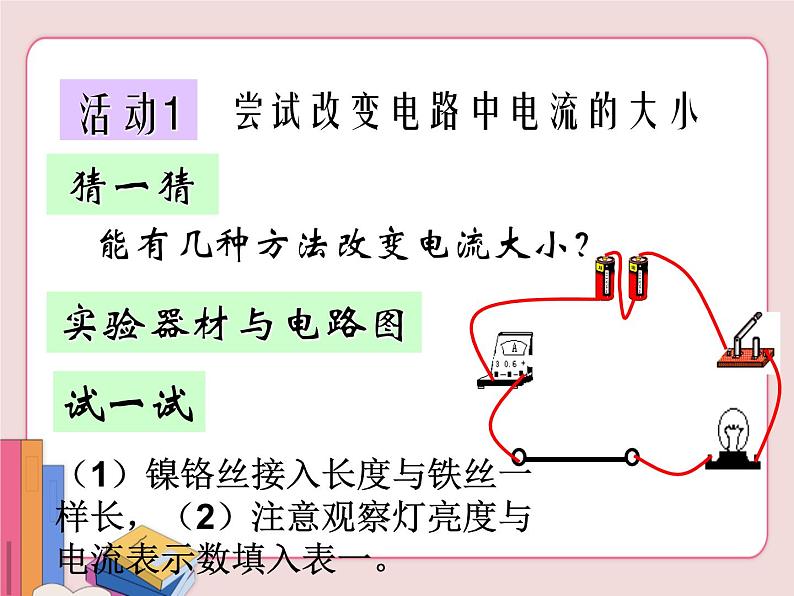 苏科版物理九年级上册  14.1电阻【课件】02