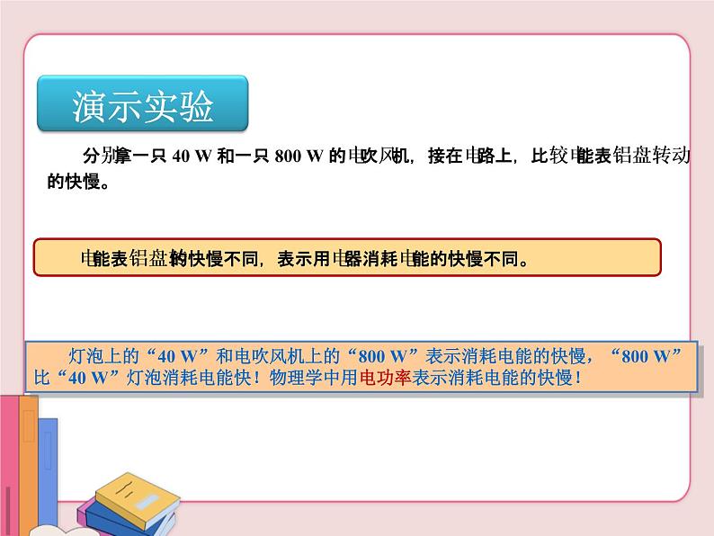 苏科版物理九年级下册  15.2电功率【课件】04