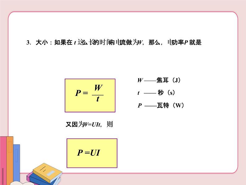 苏科版物理九年级下册  15.2电功率【课件】08