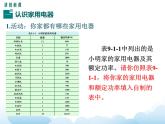 教科版物理九下 9.1.家用电器 课件