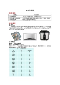 2021学年1 家用电器完整版ppt课件