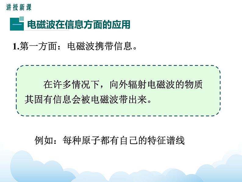 教科版物理九下 10.2.电磁波的应用 课件04