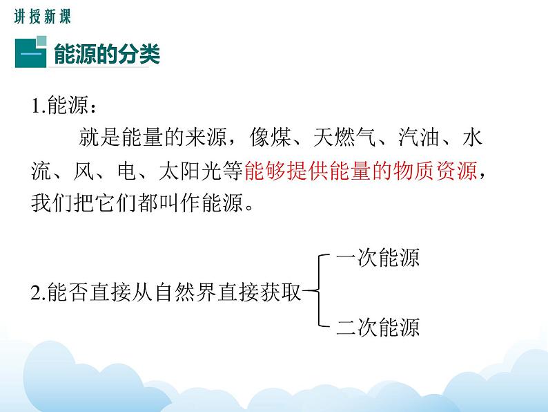 教科版物理九下 11.3.能  源 课件04