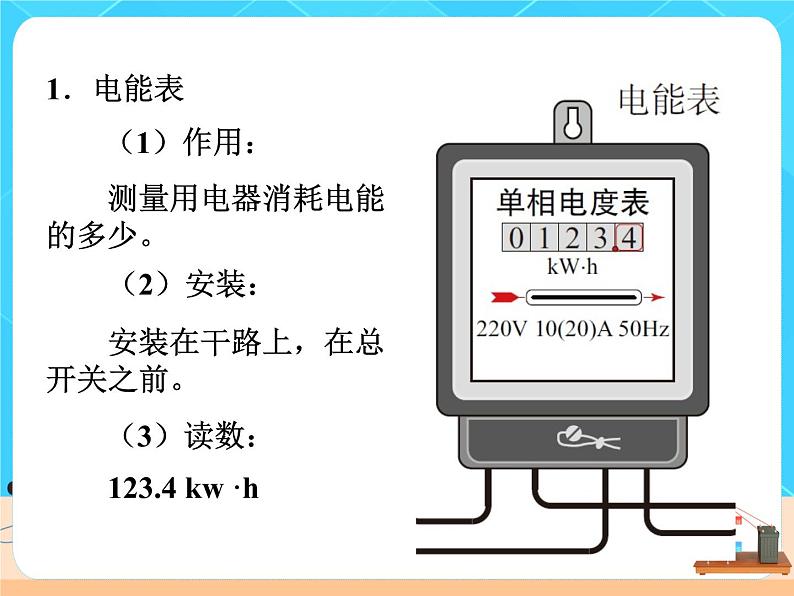 19.1《家庭电路》课件+教案+同步练习（含答案）07