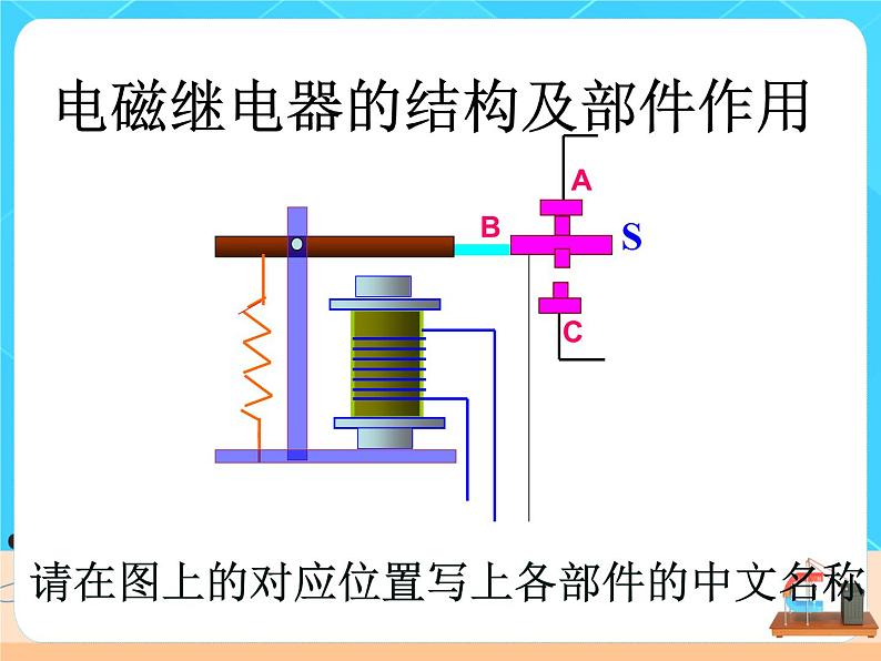 20.3.2《电磁铁 电磁继电器》课件+教案+同步练习（含答案）03