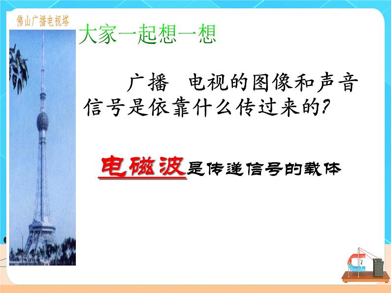 21.3《广播、电视和移动通信》课件+教案+同步练习（含答案）03