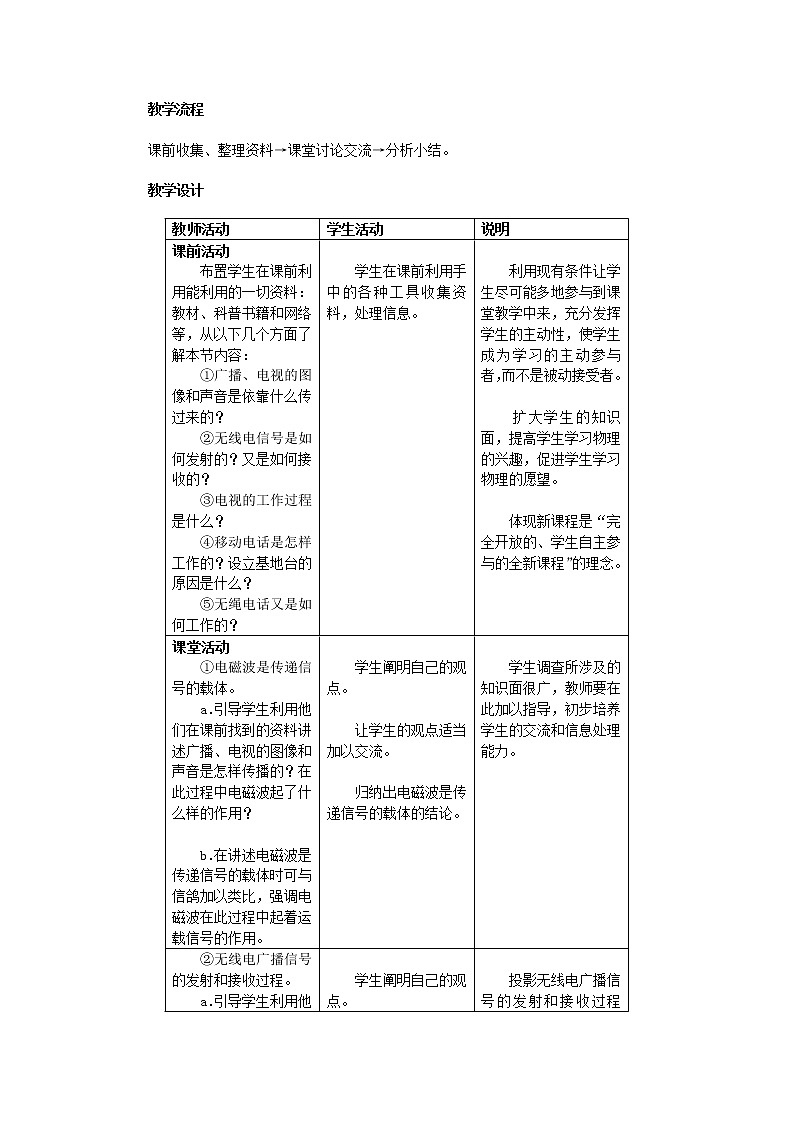 21.3《广播、电视和移动通信》课件+教案+同步练习（含答案）03