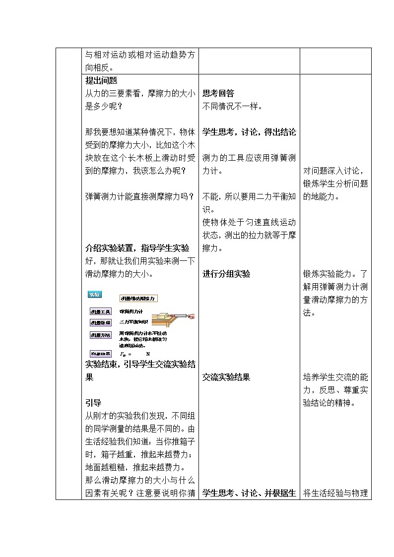 人教版物理八年级下册8.3.1 摩擦力  课件+教案+教学设计+学案+素材03