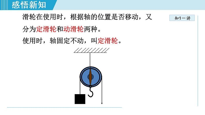 人教版物理八年级下册12.2 滑轮 课件+教案+教学设计+学案+素材06