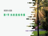 4.1  光的直线传播课件PPT