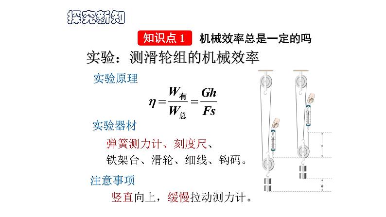 6.3 机械效率课件PPT08