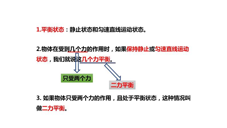 2.2    二力平衡课件PPT第5页