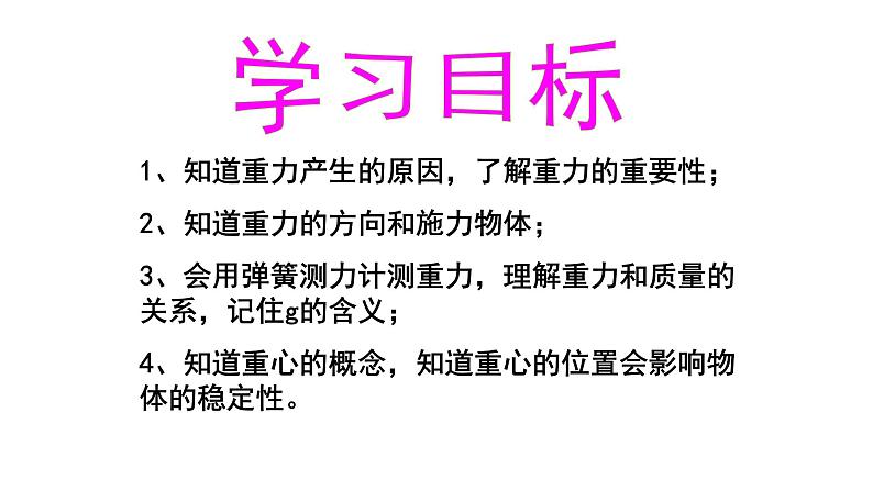 1.3    重力课件PPT第4页