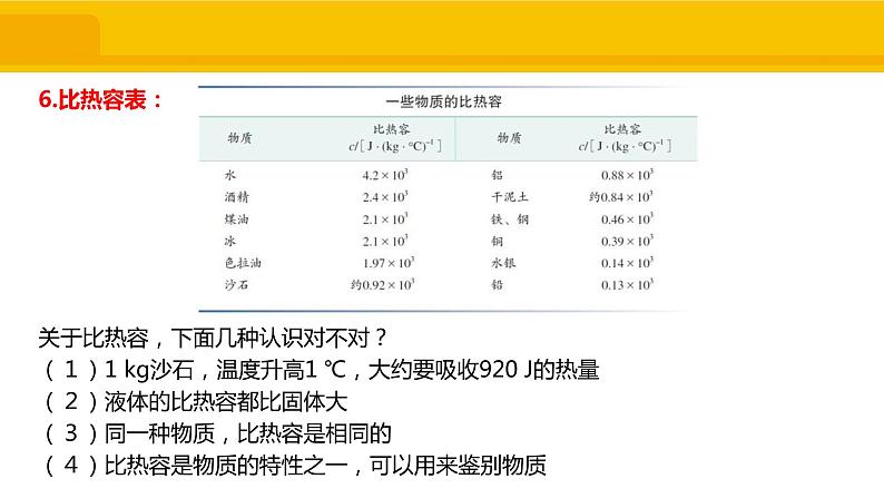 1.3   比热容课件PPT第8页