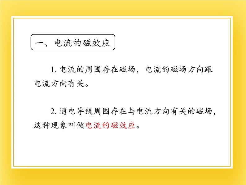 鲁教版（五四制）九年级下册 物理 课件 16.2电生磁07