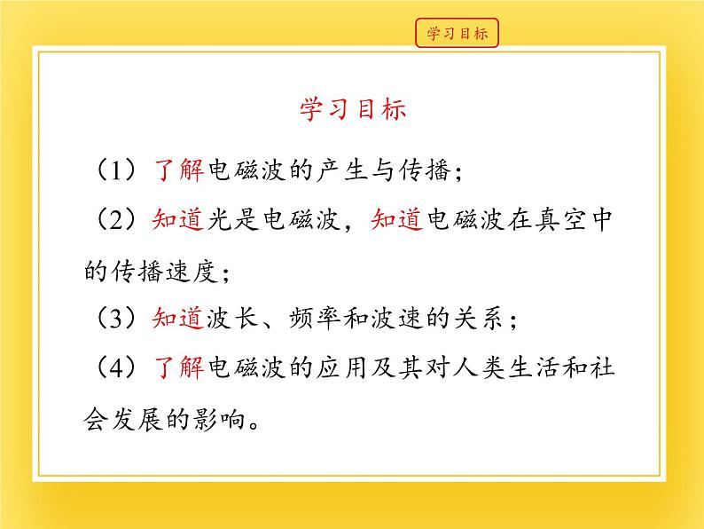 鲁教版（五四制）九年级下册 物理 课件 17.2电磁波的产生与传播(17张PPT)04