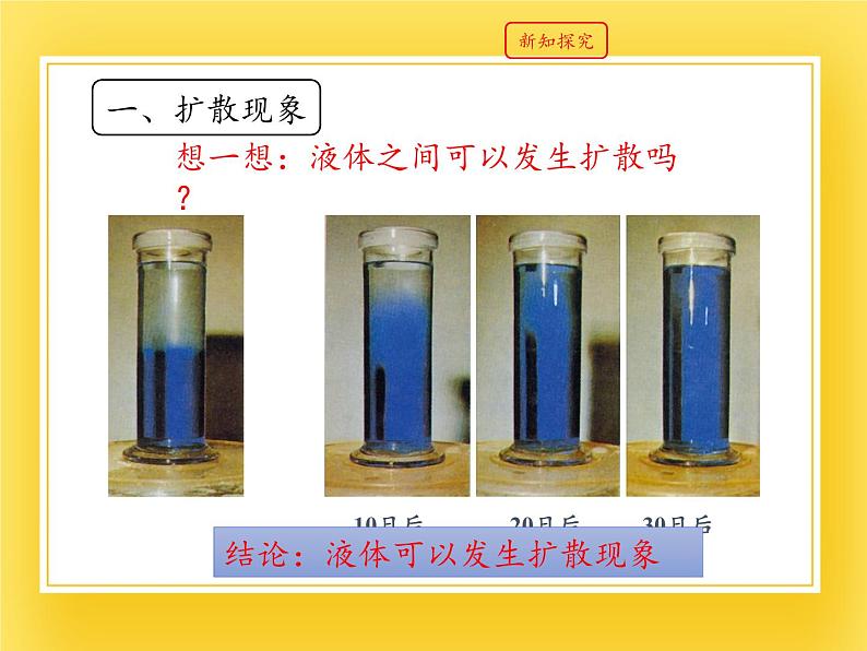 鲁教版（五四制）九年级下册 物理 课件 19.2分子热运动第6页