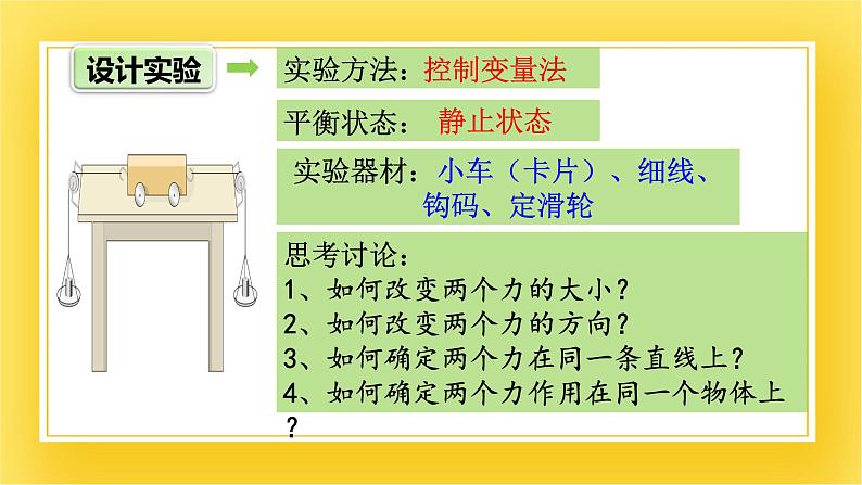 鲁科版（五四制）八年级物理下册课件6.4 二力平衡06