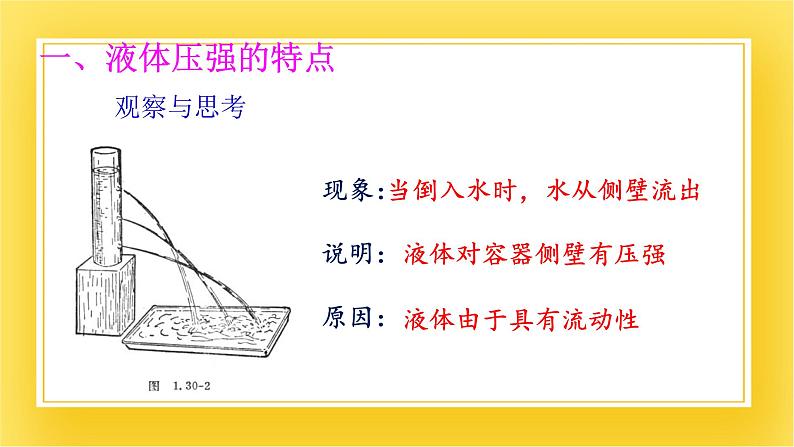 鲁科版（五四制）八年级物理下册课件7.2液体压强08