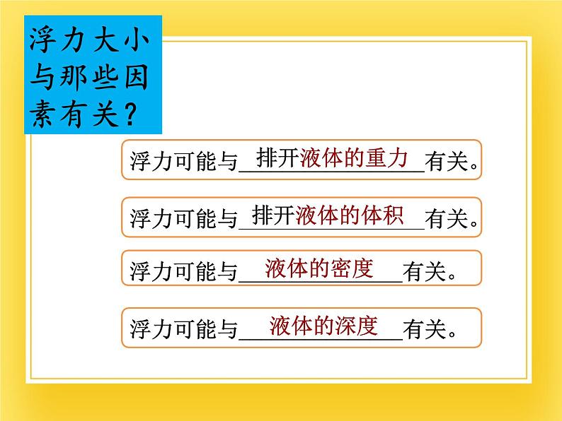 鲁科版（五四制）八年级物理下册课件8.2阿基米德原理06