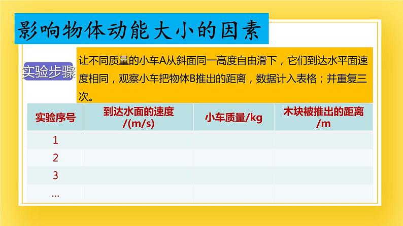 鲁科版（五四制）八年级物理下册课件10.1 动能07