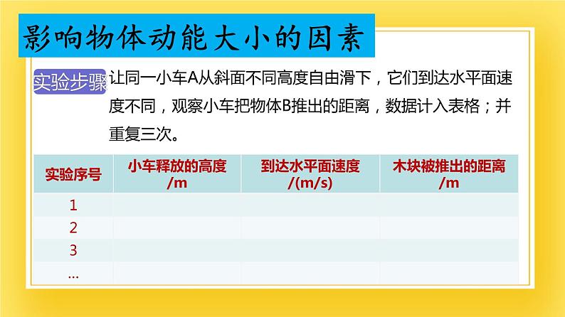 鲁科版（五四制）八年级物理下册课件10.1 动能08