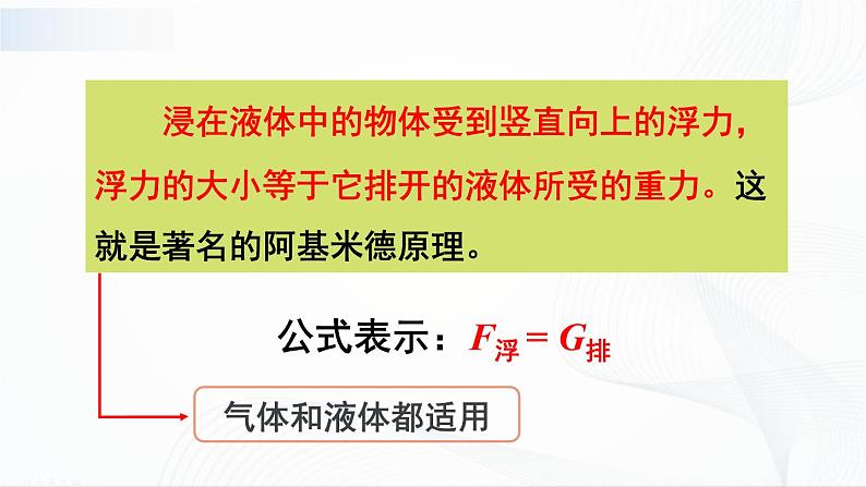 10.3《科学探究：浮力的大小》第二课时 课件+教案08