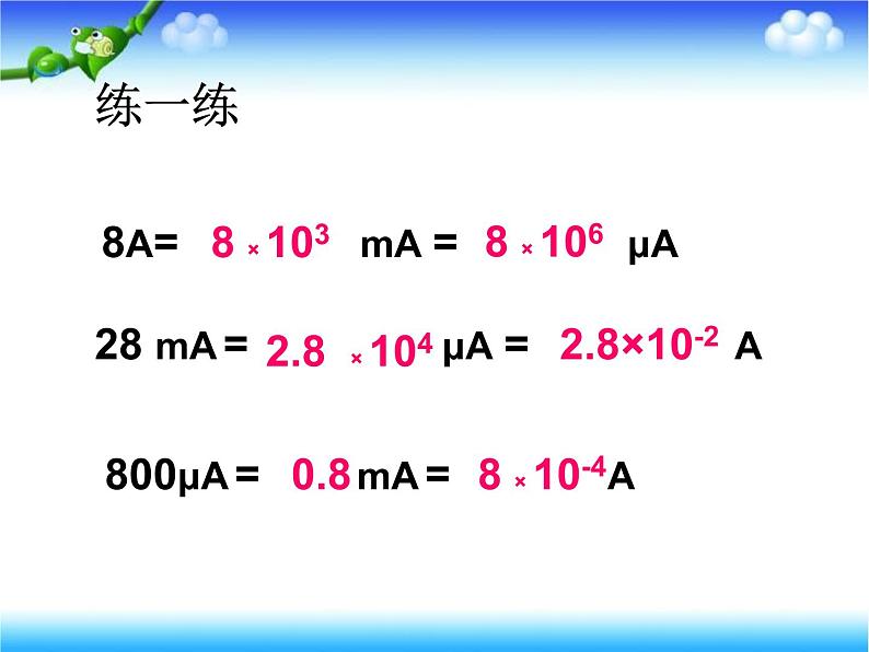 2021－2022学年人教版物理九年级全一册15.4  电流的测量课件第7页