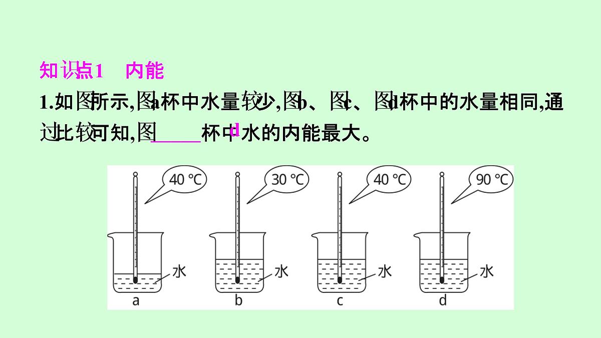 13.2　内能 课件 2021---2022学年上学期人教版九年级物理第2页