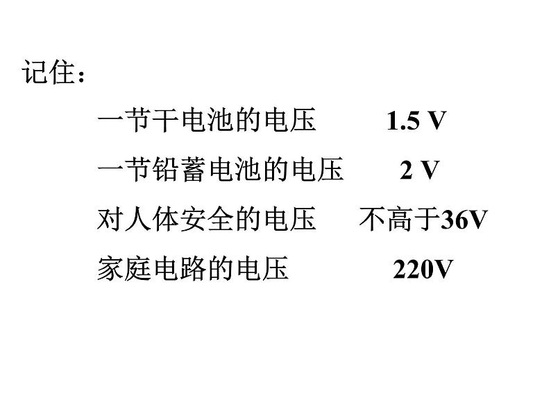 2021－2022学年人教版九年级物理 第16章 第1节 电压课件PPT第8页