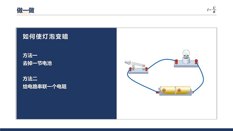 15.2科学探究：欧姆定律（第一课时） 课件 初中物理沪科版九年级全一册（2021年）第2页