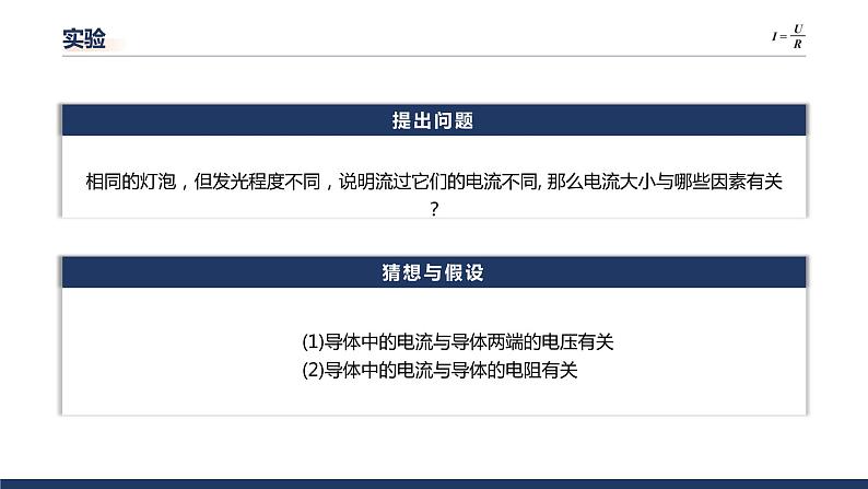 15.2科学探究：欧姆定律（第一课时） 课件 初中物理沪科版九年级全一册（2021年）第3页