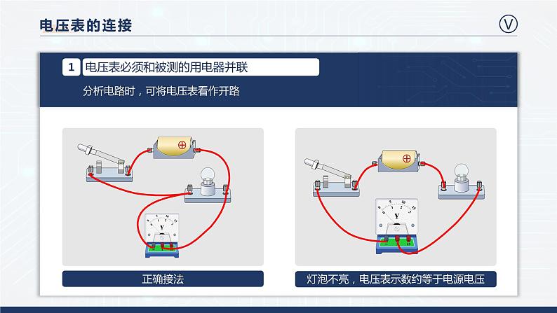 14.5测量电压（第一课时） 课件 初中物理沪科版九年级全一册（2021年）第7页
