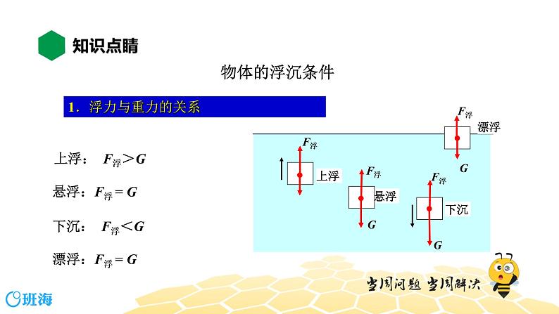 物理八年级-10.4【知识精讲】物体的浮沉条件及应用第3页