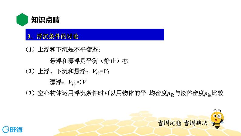 物理八年级-10.4【知识精讲】物体的浮沉条件及应用第5页