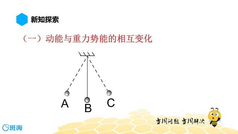 （通用）物理八年级下册-11.4机械能及其转化【预习课程+知识精讲】课件PPT05